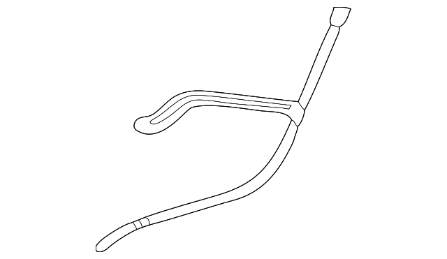 2L3Z-6750-AA Деталь DIPSTICK