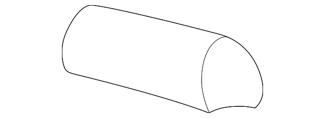 QY821AZAA Деталь HEADREST, LEFT