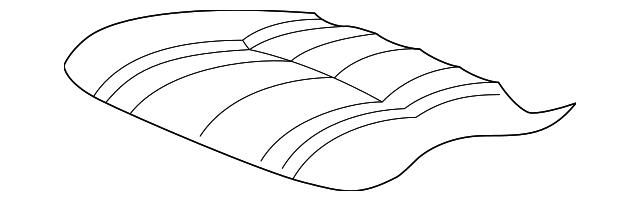 SS121D5AA Деталь CUSHION COVER, RIGHT