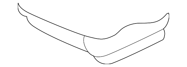 SS091AZAA Деталь SEAT CUSHION, LEFT