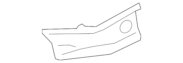 52221AG0109P GUSSET, LEFT