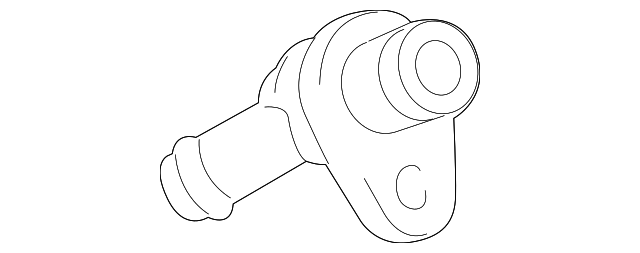 44337-60230 POWER STEERING PUMP UNION