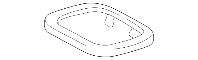 58843-17020-C0 Деталь BEZEL