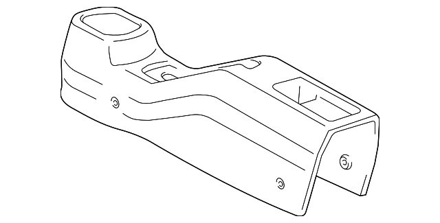 58801-17140-C0 Деталь CONSOLE
