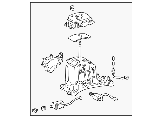 33530-17140 Деталь SHIFTER