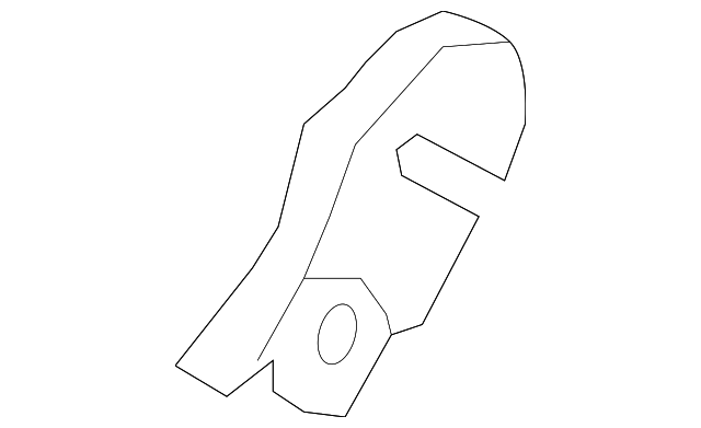 88245-1G000RU INNER COVER, LEFT