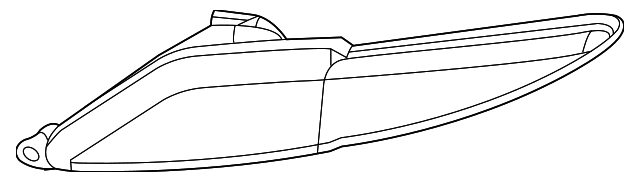 68141066AA Деталь BACKUP LAMP, RIGHT