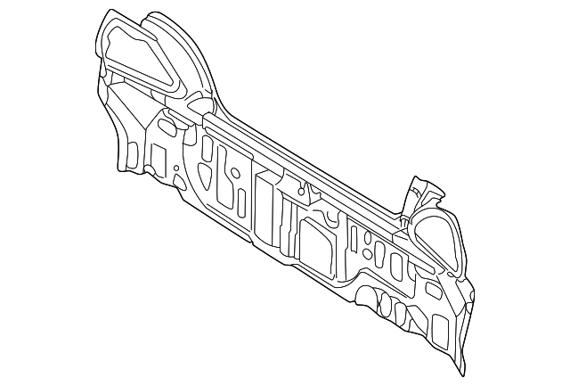 52411FE022 Деталь REAR BODY PANEL