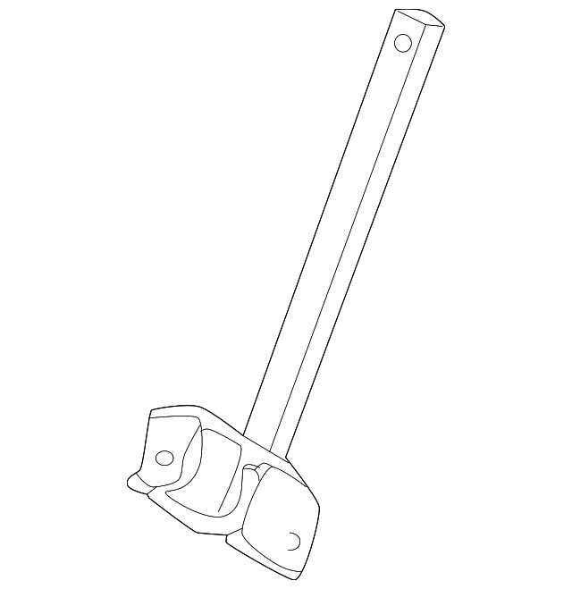 96201FE010 Деталь SEAT REINF, LEFT