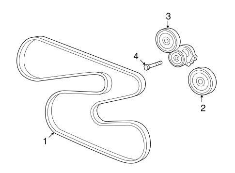 Touareg BELTS & PULLEYS