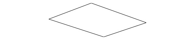 15914997 Деталь COMPARTMENT BOX MAT