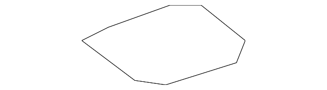 15916975 Деталь DEFROSTER GRILLE, RIGHT