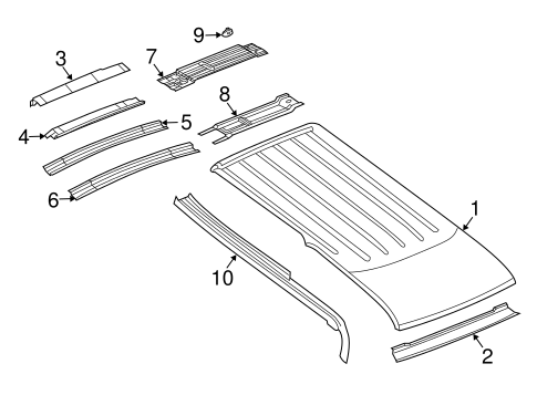 Durango ROOF & COMPONENTS