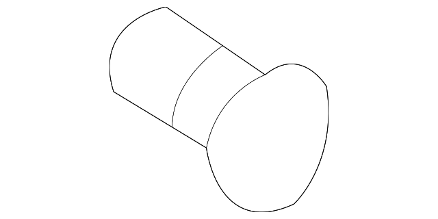 12454123 SEAT BACK FRAME BOLT