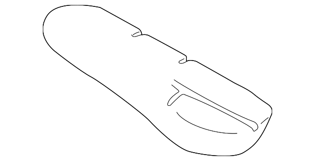16814728 Деталь SEAT FRAME