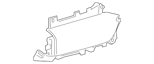 15797797 MAP POCKET, LEFT