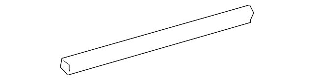 25758328 BELT W'STRIP, RIGHT