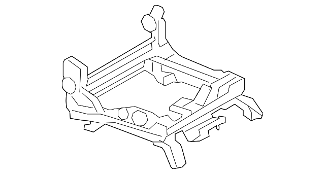 87401-1EJ0A Деталь SEAT TRACK