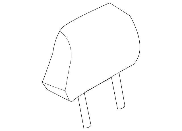 86400-1EC0A Деталь HEADREST