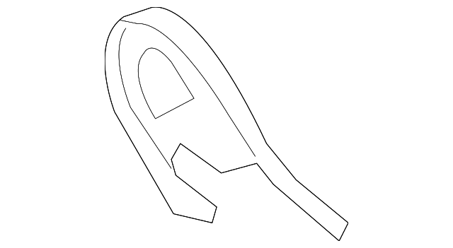87405-1EE0A Деталь RECLINE COVER, RIGHT