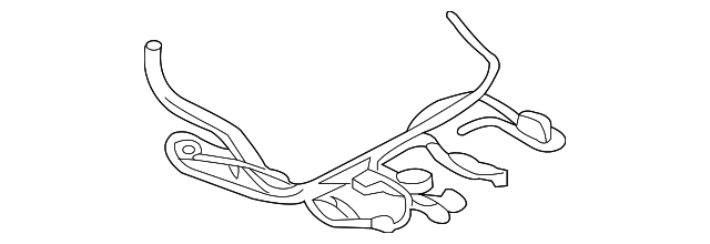 87019-1EE0A Деталь WIRE HARNESS