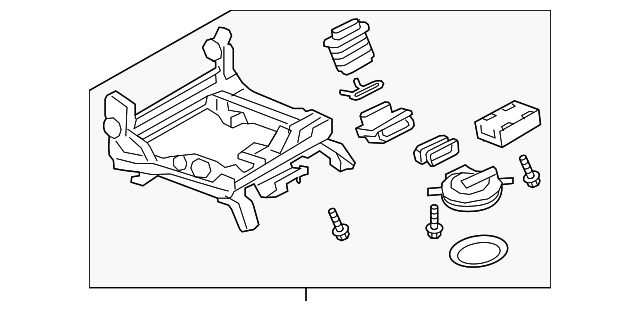87400-1EE0A Деталь TRACK ASSY
