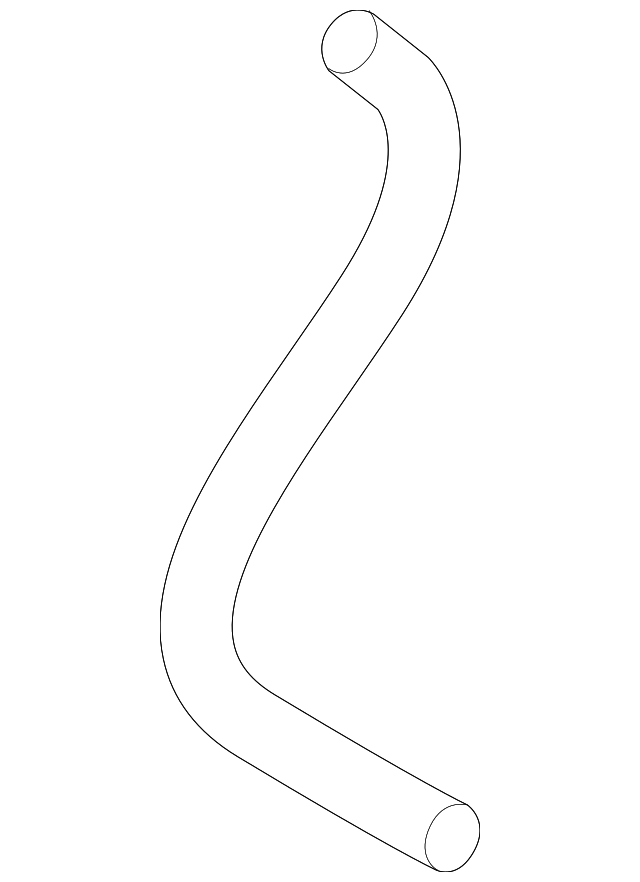 25411-E4200 Деталь UPPER HOSE