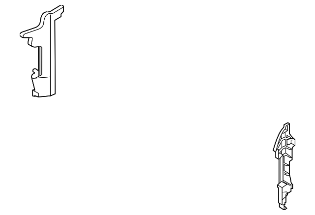 29135-E4000 Деталь AIR GUIDE, RIGHT