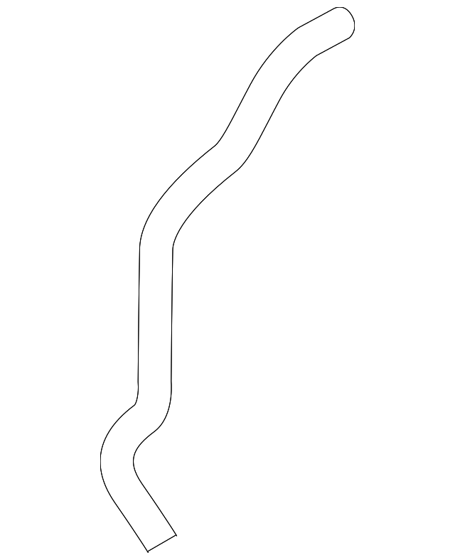 25415-E4000 Деталь LOWER HOSE