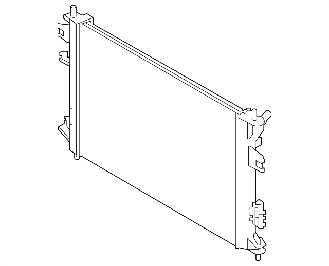 25310-E4000 Деталь RADIATOR ASSY