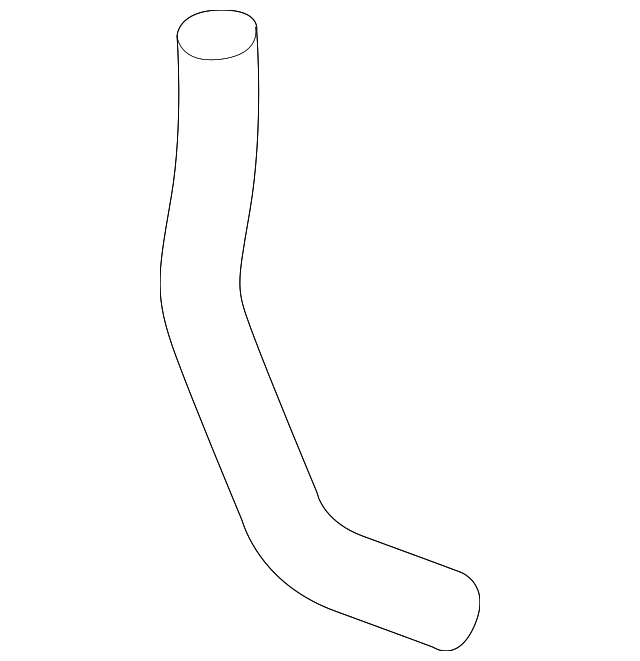 25415-E4100 Деталь LOWER HOSE