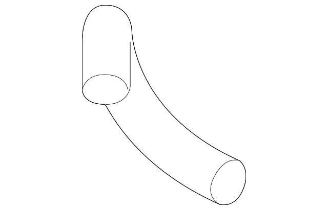 25415-E4200 Деталь LOWER HOSE