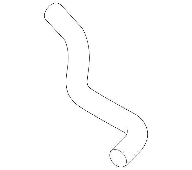 25411-E4000 Деталь UPPER HOSE