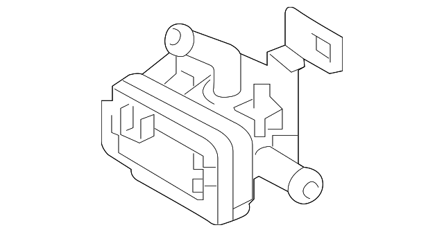25661-E4000 Деталь VALVE, LEFT