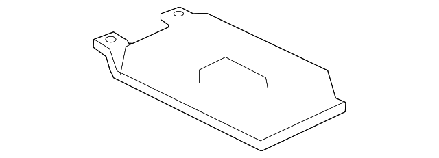 39770-S3V-A61ZB Деталь HANDS FREE TELEPHONE UNIT *YR204L* (LIGH