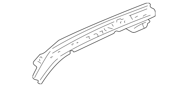 61201-0C010 Деталь INNER RAIL, RIGHT