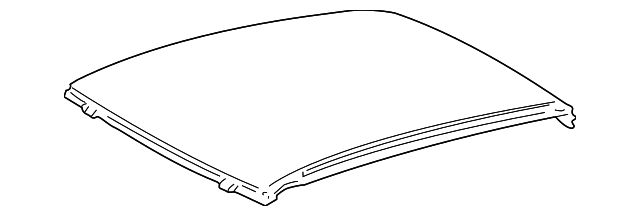 63111-0C010 Деталь ROOF PANEL