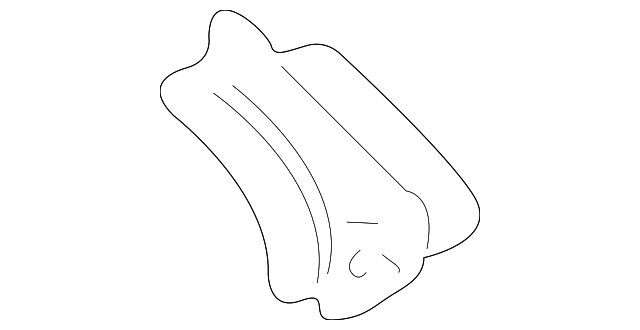 61241-34010 Деталь GUSSET, LEFT