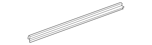 8U0-839-480 Деталь BELT W'STRIP, RIGHT