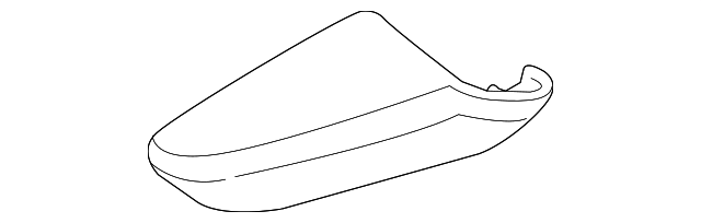 8U0-867-374-24A Деталь ARMREST, RIGHT