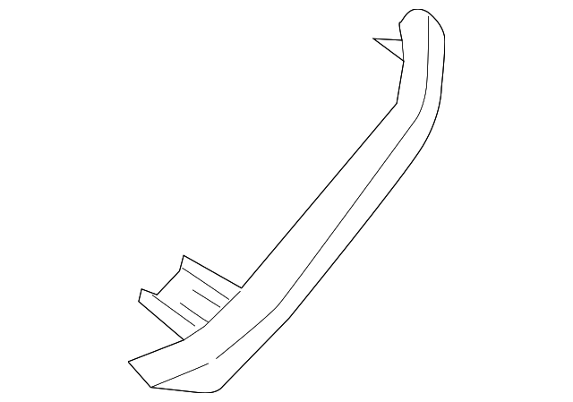 8U0-868-824-6PS Деталь HANDLE COVER, RIGHT