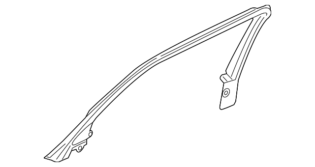 8U0-867-672-4PK Деталь FRAME TRIM, RIGHT