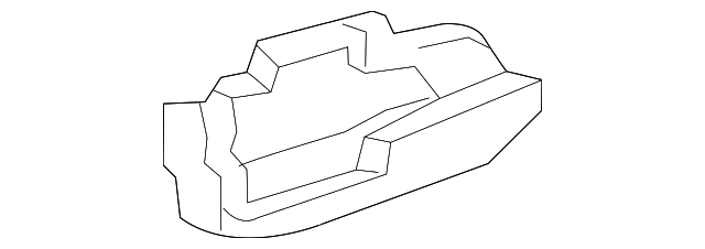 8U0-867-369 Деталь REAR SEAL, LEFT