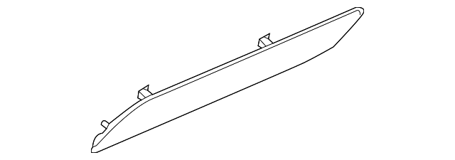 8U0-867-420-G-1LQ Деталь INSERT, RIGHT