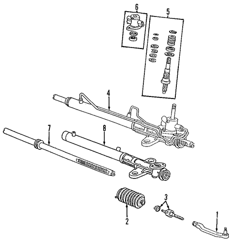 Oasis P / S PUMP & HOSES