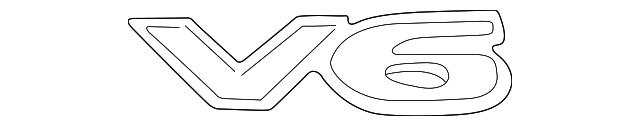 MB814468 Деталь NAMEPLATE, LEFT