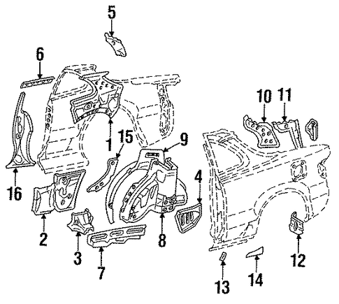Celica INNER STRUCTURE 3