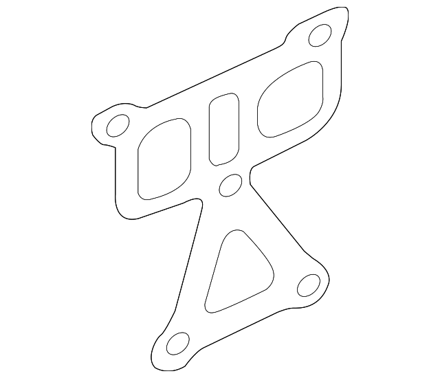 MF187246 Деталь WATER PUMP GASKET