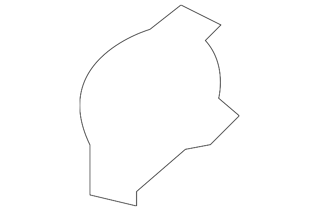 84543-2M000-9P Деталь COVER, LEFT