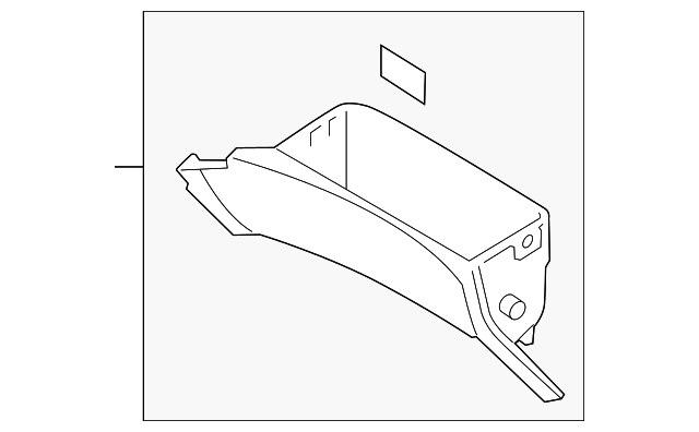 84510-2M100-9P Деталь GLOVE BOX DOOR